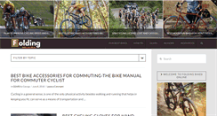 Desktop Screenshot of foldingbikesonline.com